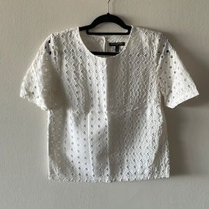 Banana Republic White Top